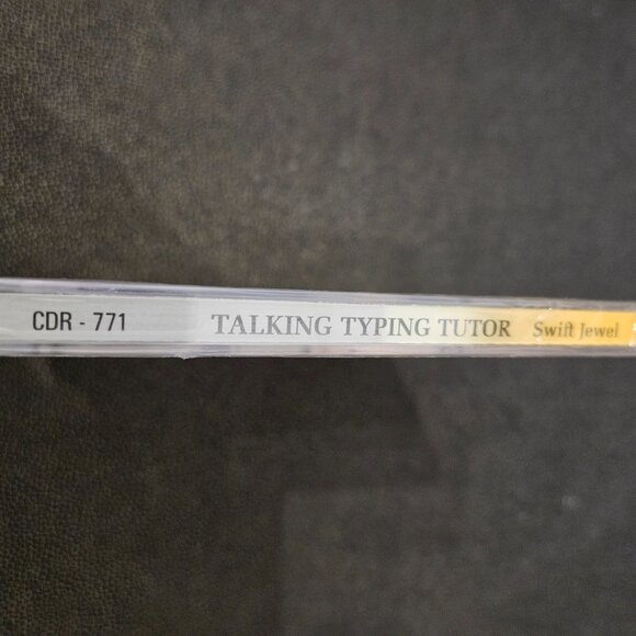 BRAND NEW TALKING TYPING TUTOR WINDOWS CD ROM - Picture 8 of 9